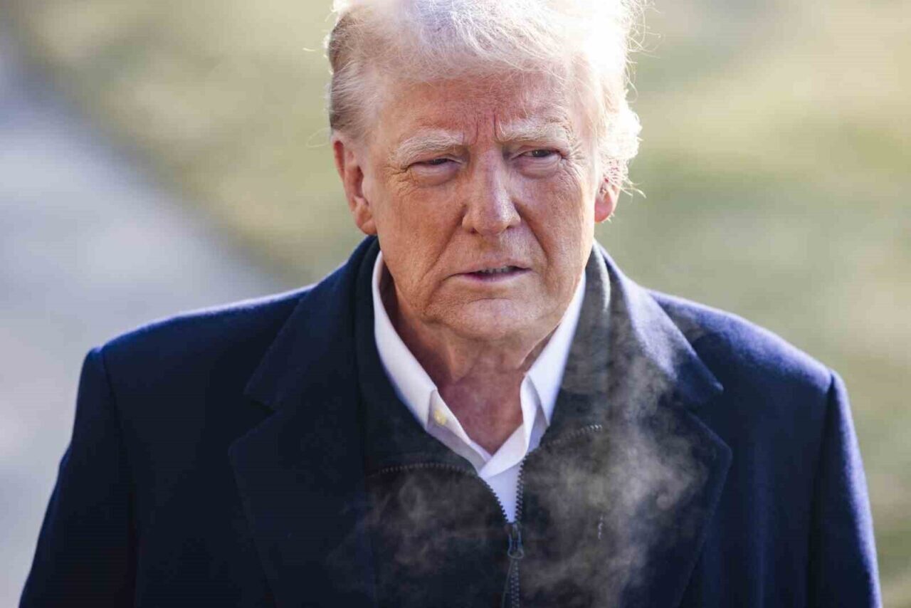 ABD Başkanı Donald Trump, Kuzey Carolina ziyareti sırasında Kanada'nın ABD'ye
