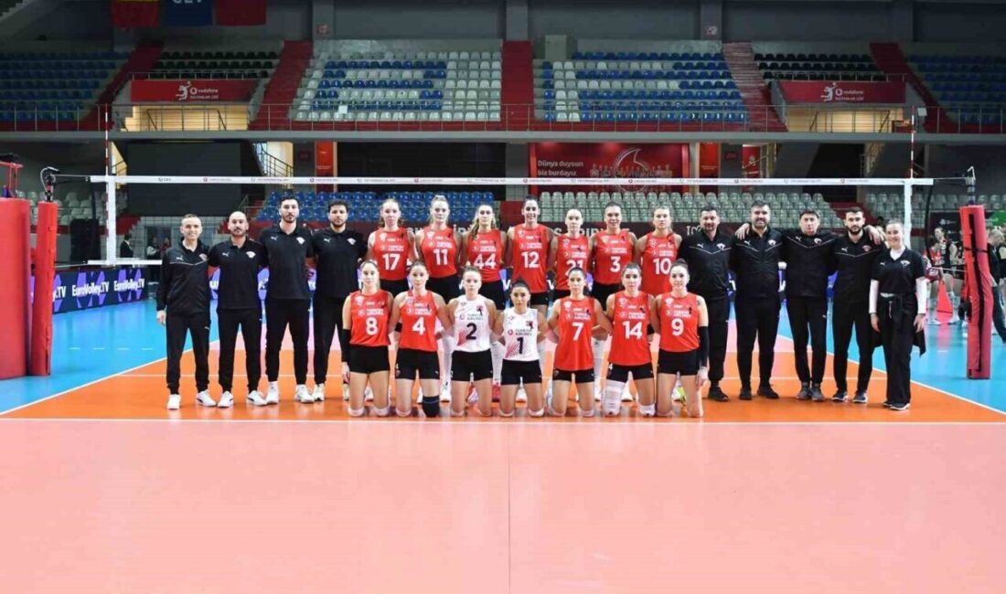 Türk Hava Yolları Kadın Voleybol Takımı, 2025 CEV Kupası’nda çeyrek finale yükseldi! Türk Hava Yolları Kadın Voleybol Takımı, 2025 Kadınlar CEV Kupası