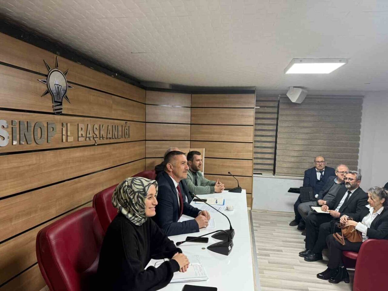 Sinop'ta 18 Ocak'ta gerçekleşen olağan kongre sonrası AK Parti Sinop