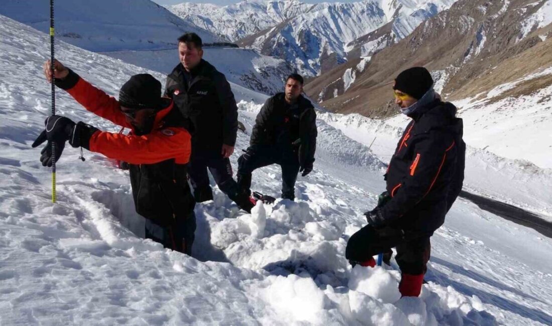 Van-Bahçesaray Yolu Çığ Tehlikesi Sebebiyle Ulaşıma Kapalı Kalacak Van-Bahçesaray kara yolunun çığ tehlikesi nedeniyle ulaşıma kapalı kalmasına karar