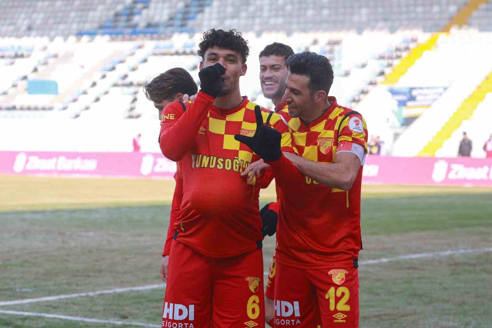 GÖZTEPE’NİN ORTA SAHA OYUNCUSU VİCTOR HUGO, ERZURUMSPOR FK MAÇINDA GALİBİYETİ