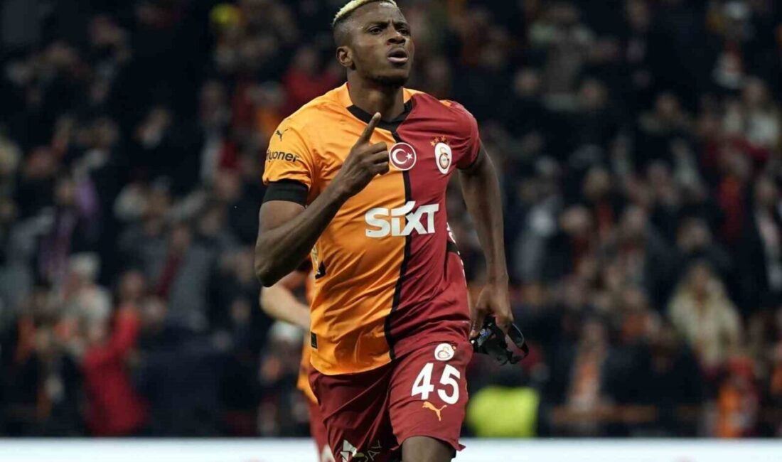 Victor Osimhen, Konyaspor karşısında Galatasaray’a 12. golünü kazandırdı Victor Osimhen, Galatasaray'ın Konyaspor ile oynadığı maçta 22. dakikada penaltıdan