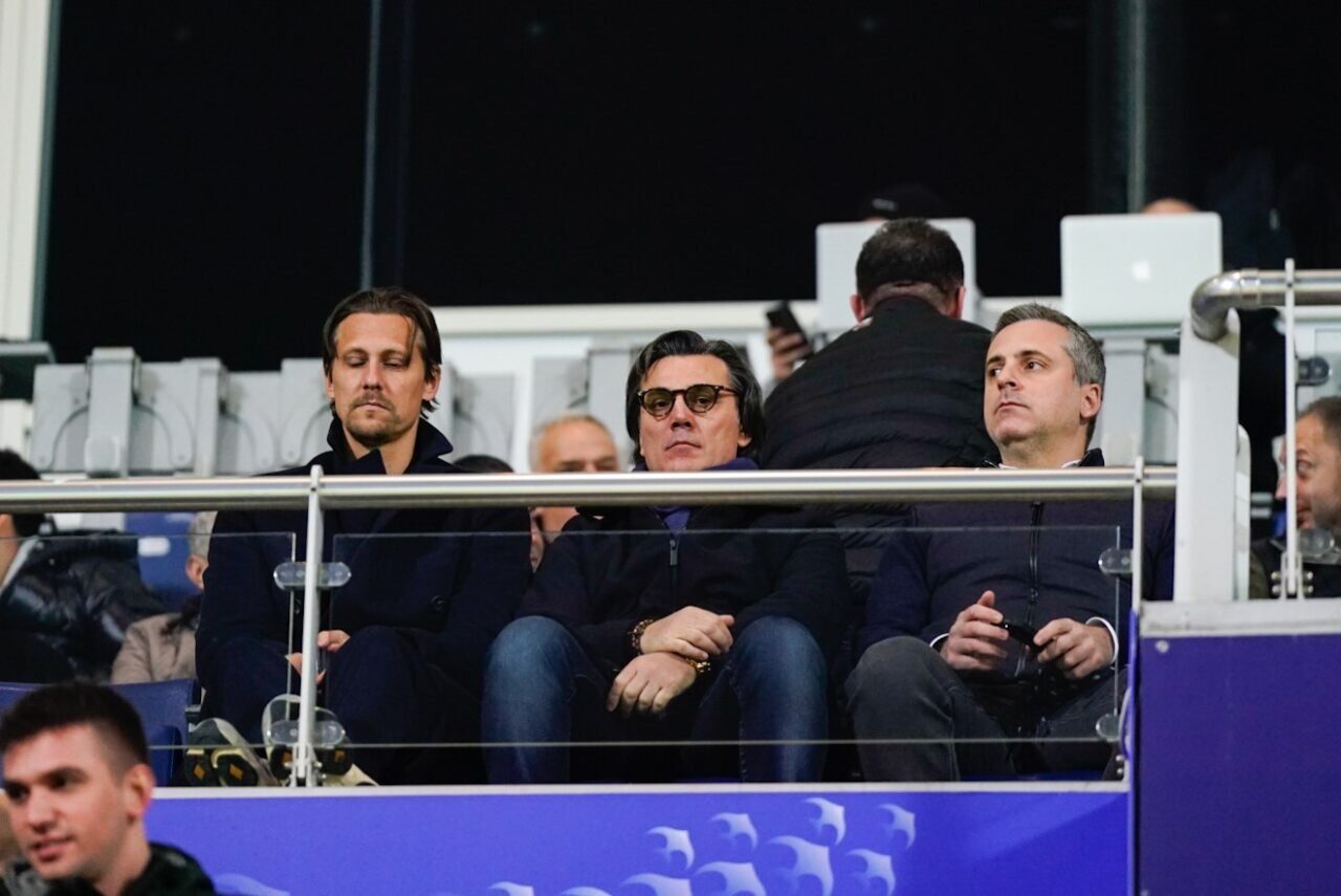 A Milli Futbol Takımı Teknik Direktörü Vincenzo Montella, Trendyol Süper