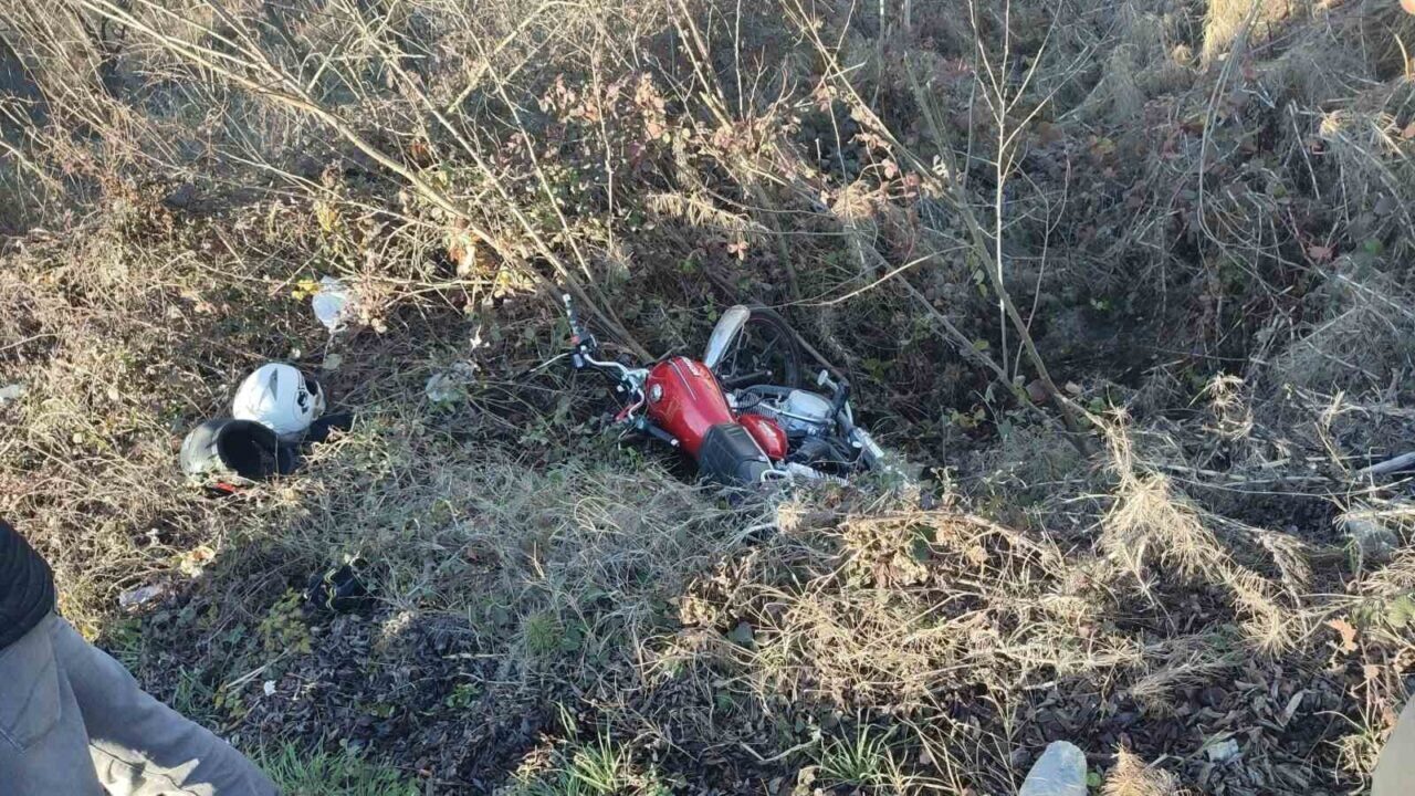 Tekirdağ'ın Muratlı ilçesinde meydana gelen trafik kazasında, Emre B. yönetimindeki