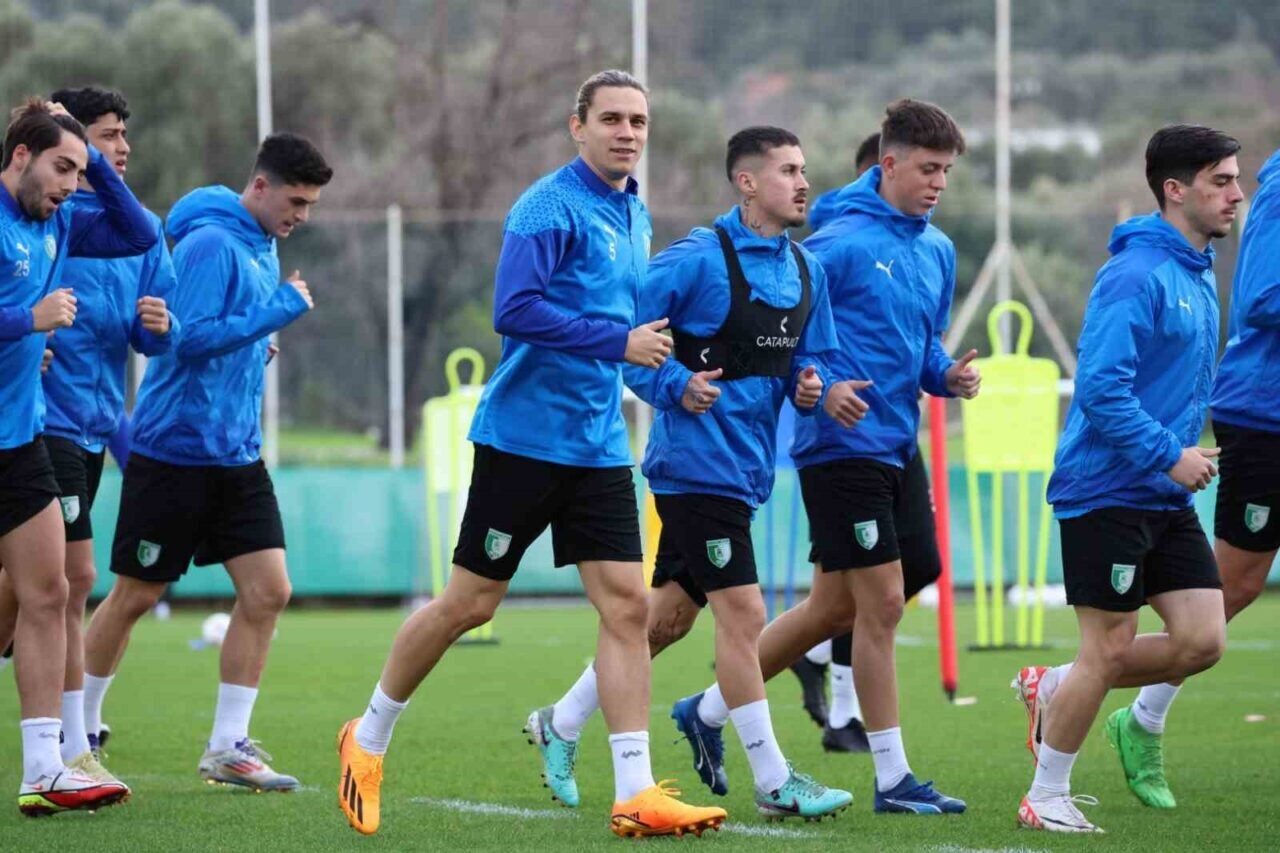 Bodrum FK Teknik Direktörü Volkan Demirel, Eyüpspor maçı için ihtiyaç