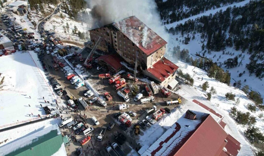 Grand Kartal Otel'in aşçısı Faysal Yaver, yangını ilk görenlerden biri