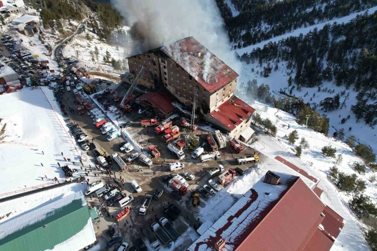 Grand Kartal Otel'in aşçısı Faysal Yaver, yangını ilk görenlerden biri