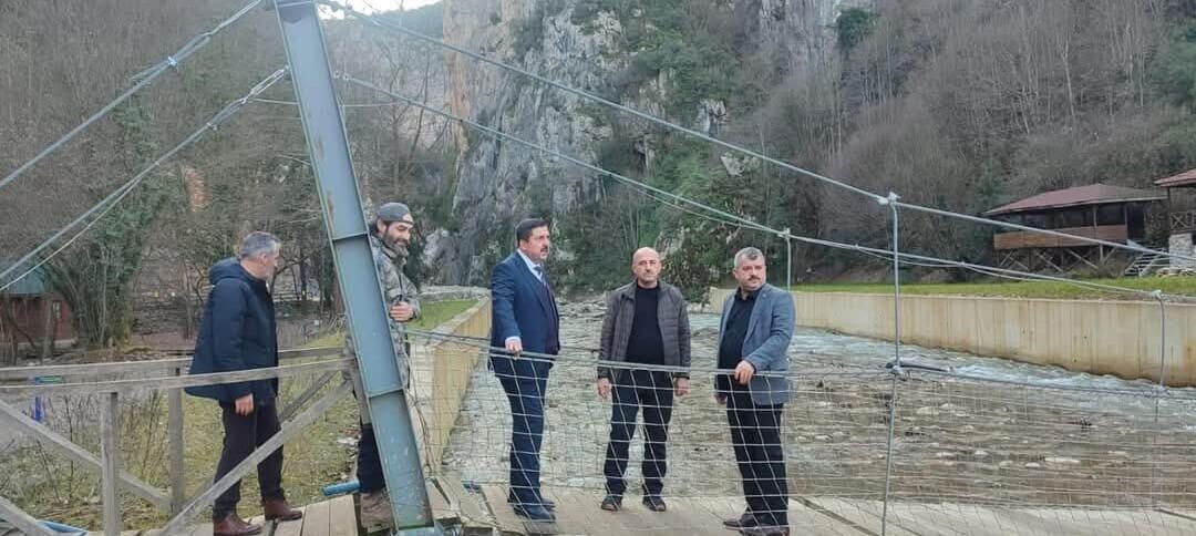 Yenice Belediyesi’nden Ihlamur Terası ve Şeker Kanyonu’nun Birleştirileceği Yeni Proje! Yenice Belediyesi, Ihlamur Seyir Terası'nın Şeker Kanyonu ile birleştirilmesi için