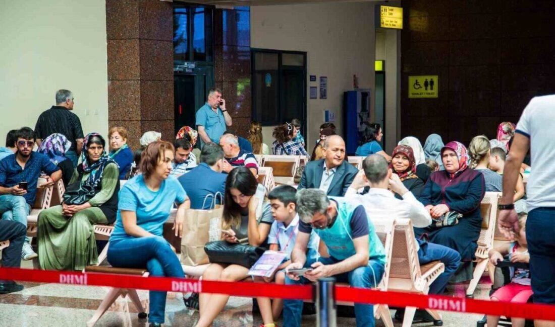 Bursa Yenişehir Havaalanı’ndan Şubat’ta 35 Uçak Kutsal Topraklara Uçacak Şubat ayında Bursa Yenişehir Uluslararası Havaalanı'ndan kutsal topraklara 35 uçak