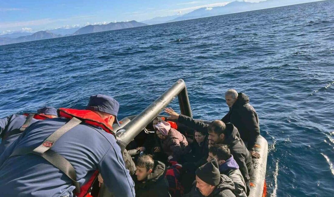 Dalaman’da Yunan Sahil Güvenliği Tarafından İtilen 51 Düzensiz Göçmen Türk Sahil Güvenlik Ekipleri Tarafından Kurtarıldı Muğla'nın Dalaman ilçesinde, Yunanistan sahil güvenliği tarafından Türk karasularına itilen