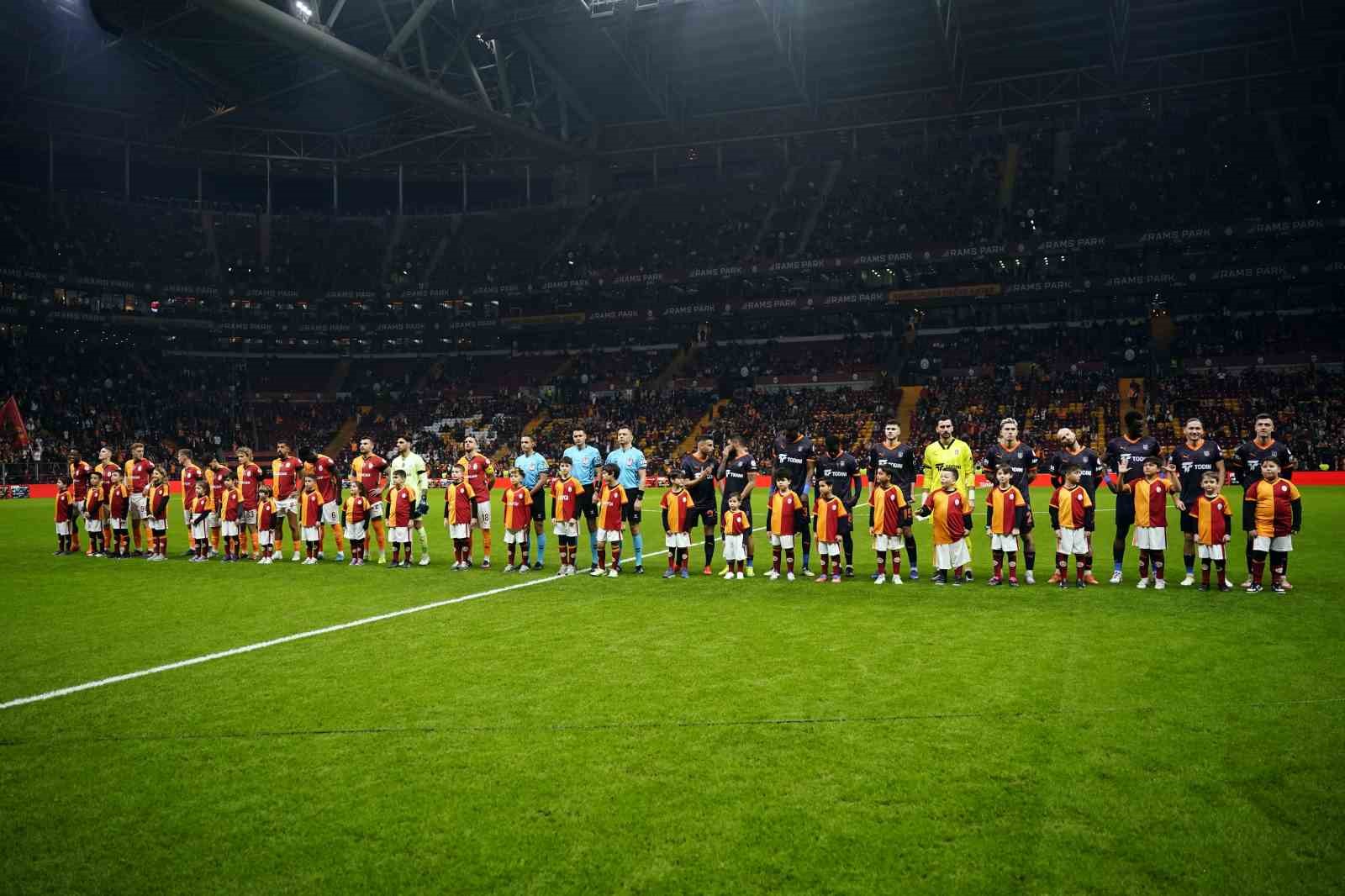 Ziraat Türkiye Kupası: Galatasaray: 0 – Başakşehir: 0 (Maç devam ediyor) ZİRAAT TÜRKİYE KUPASI C GRUBU İLK HAFTASINDA GALATASARAY EVİNDE BAŞAKŞEHİR