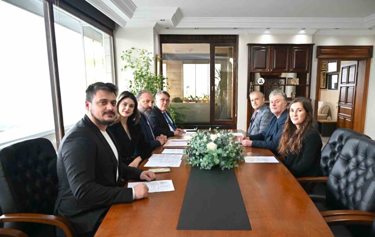Zonguldak Bülent Ecevit Üniversitesi'nde, Rektör Prof. Dr. İsmail Hakkı Özölçer