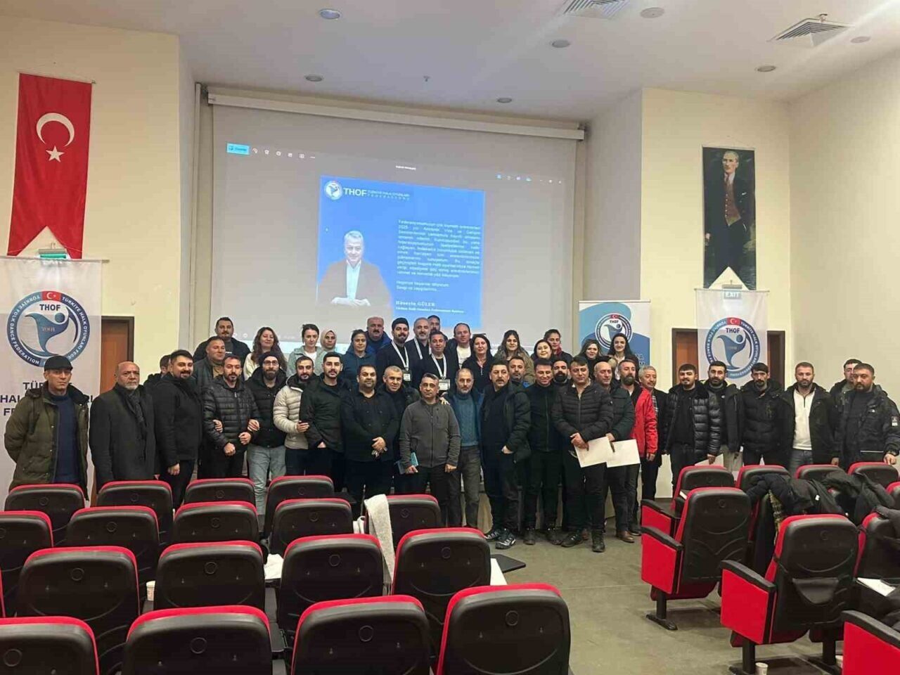 Kars'ta düzenlenen Halk Oyunları Antrenör Vize ve Gelişim Semineri, THOF