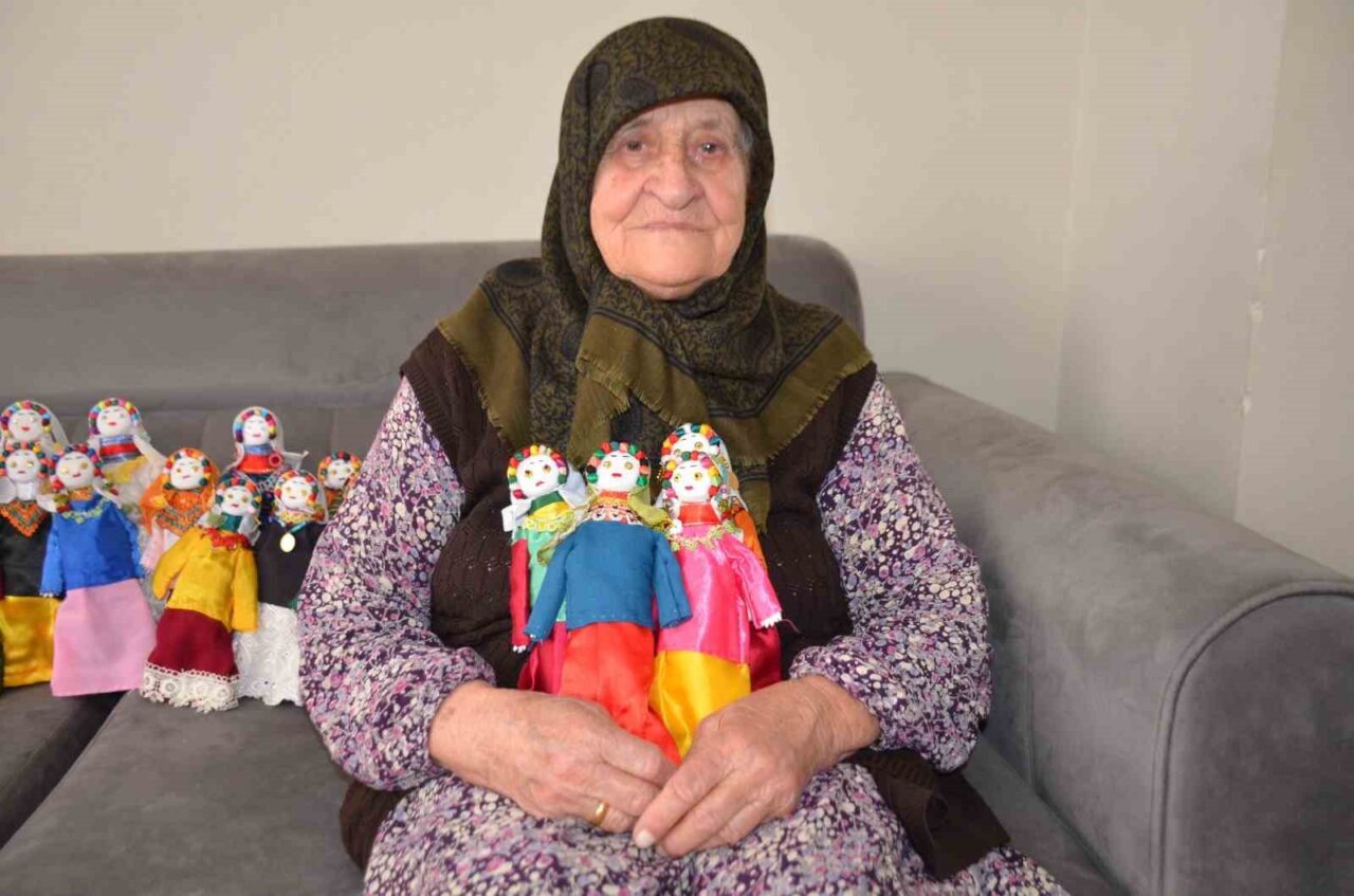 Kahramanmaraş depremlerinin ardından Adıyaman’dan Bilecik’e yerleşen 93 yaşındaki Şerife Demirkol,