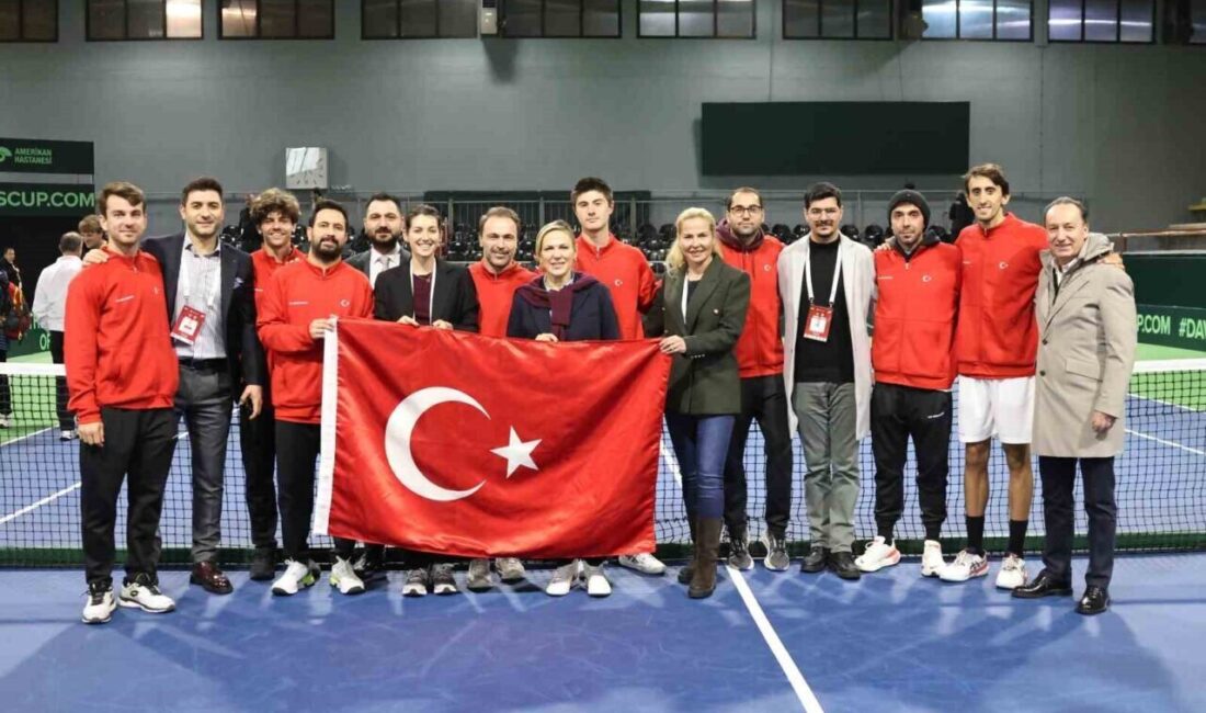 A Milli Tenis Takımı, Meksika Serisi’nde 5-0’lık sonuçla Dünya Grubu 1’e terfi etti. A Milli Erkek Tenis Takımı, TED Spor Kulübü'nde düzenlenen Davis
