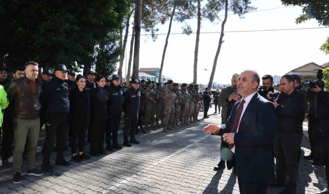 Adana Emniyet Müdürü Ahmet Hakan Arıkan, suç örgütleriyle mücadeleye hız