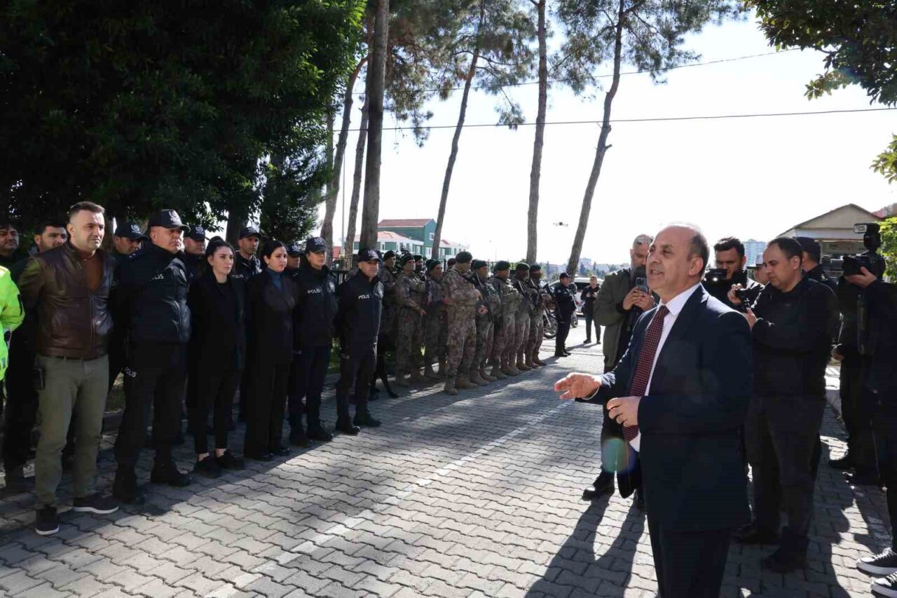 Adana Emniyet Müdürü Ahmet Hakan Arıkan, suç örgütleriyle mücadeleye hız