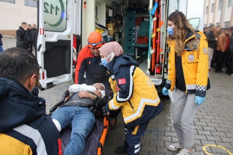 Adıyaman Ceza İnfaz Kurumu’nda Yangın Tatbikatı Başarıyla Gerçekleştirildi Adıyaman L Tipi Kapalı ve Açık Ceza İnfaz Kurumu, yangın