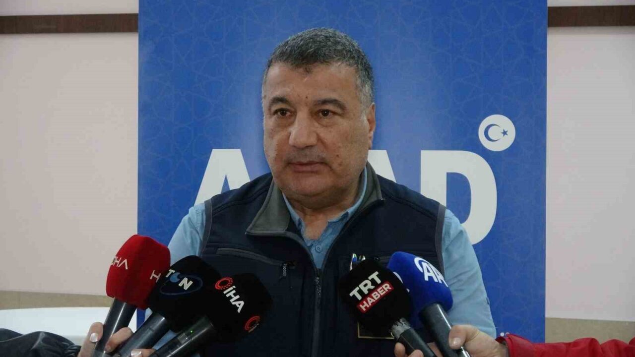AFAD Deprem ve Risk Azaltma Müdürü Prof. Dr. Orhan Tatar,