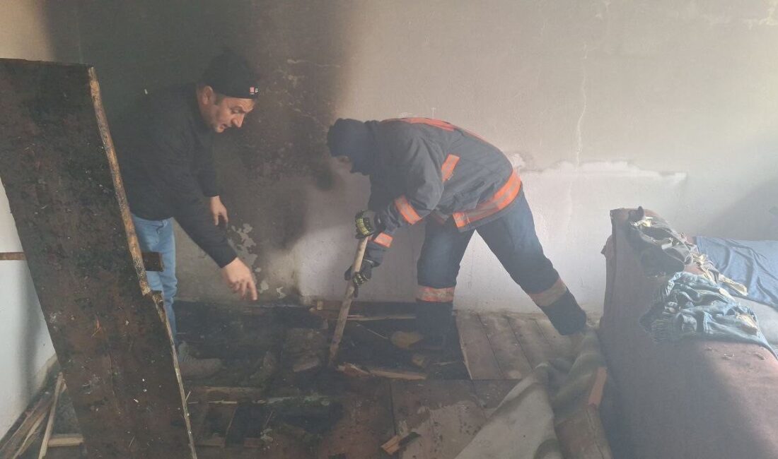 İskilip’te Ahşap Evdeki Yangın, İtfaiyenin Hızlı İ müdahalesiyle Kontrol Altına Alındı Çorum'un İskilip ilçesinde Hüseyin Karakuş'un ahşap evinde çıkan yangın, Zöhre
