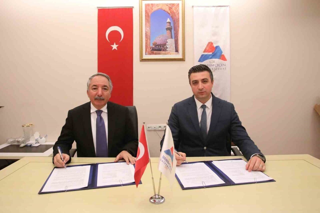 Ağrı İbrahim Çeçen Üniversitesi ile İŞKUR arasında imzalanan protokolle, 471