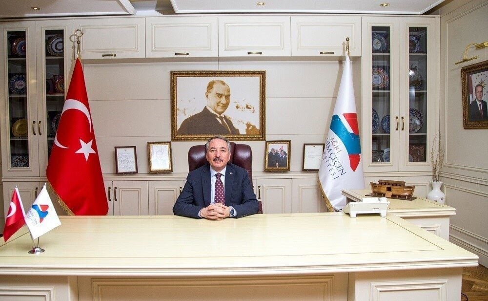 Ağrı İbrahim Çeçen Üniversitesi, "Sektör Kampüste" programıyla öğrencilere Milli Teknoloji