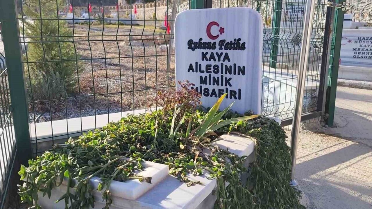 Adıyaman Gölbaşı’nda depremde enkazdan çıkarılan 1 yaşındaki kimliği belirsiz bebek,