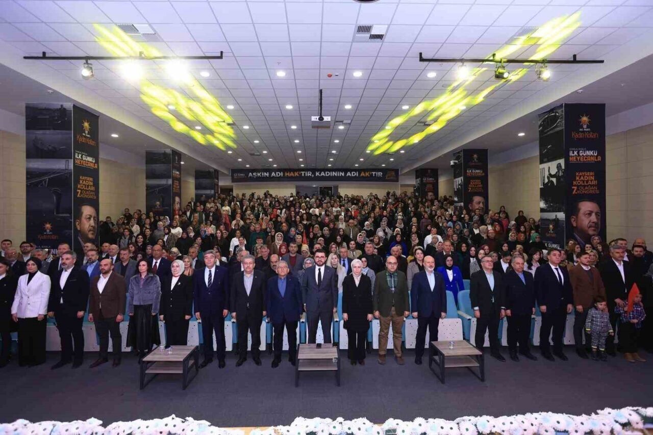 Kayseri Büyükşehir Belediye Başkanı Dr. Memduh Büyükkılıç, AK Parti 7’nci