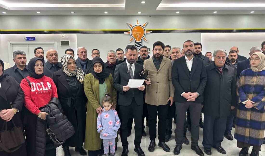 Ağrı’da AK Parti, 28 Şubat Darbesi’nin 28. Yılında Darbeyi Kınadı AK Parti Ağrı Heyeti, 28 Şubat Darbesi’nin 28. yıl dönümünde,
