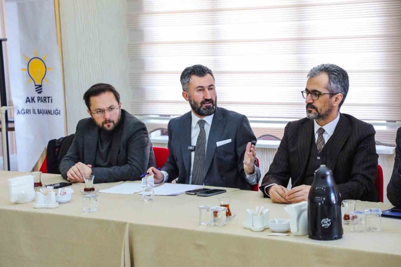 AK Parti Ağrı İl Başkanı İlhami Yıldız, 8. Olağan Büyük
