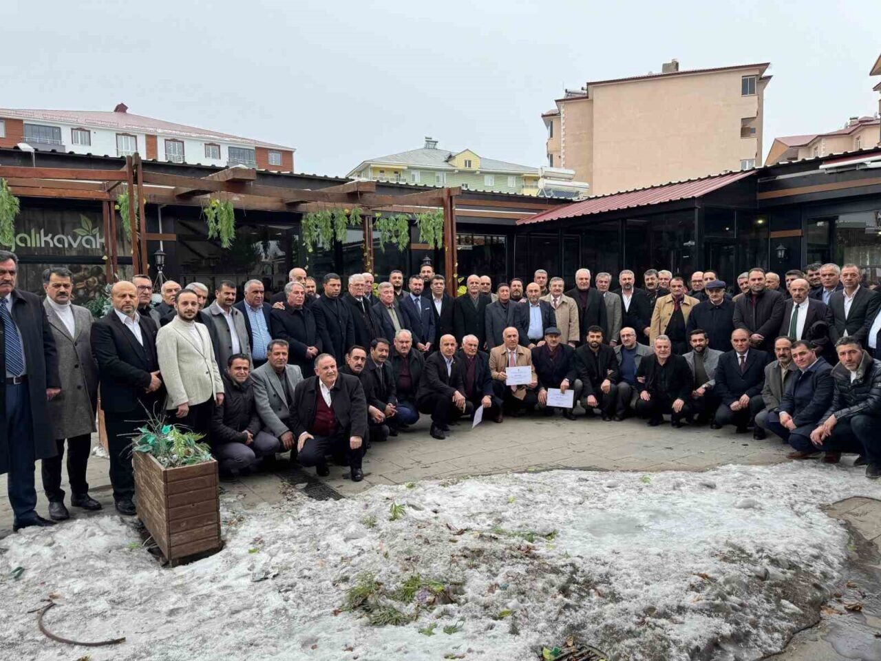 AK Parti Ağrı İl Başkanı İlhami Yıldız, önceki dönem il
