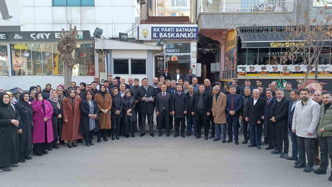 AK Parti Batman İl Başkanlığı, 28 Şubat darbesiyle ilgili bir