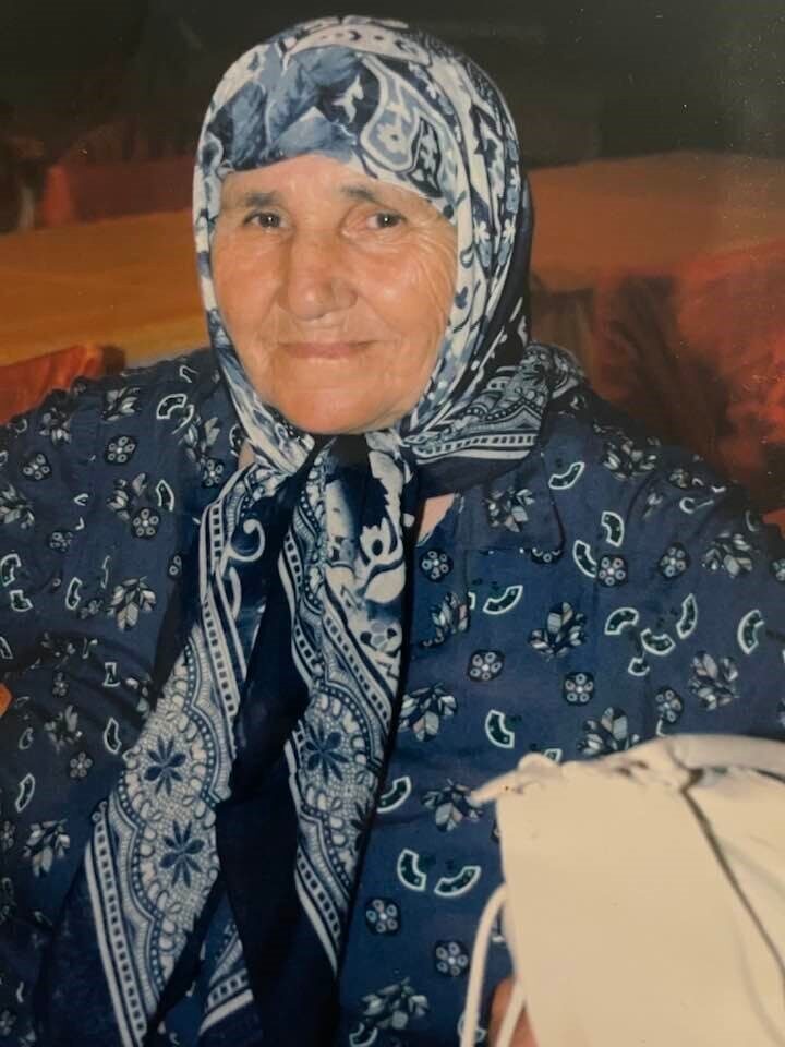 AK Parti Bilecik İl Başkanı Serkan Yıldırım'ın ananesi Sahure Şenol,