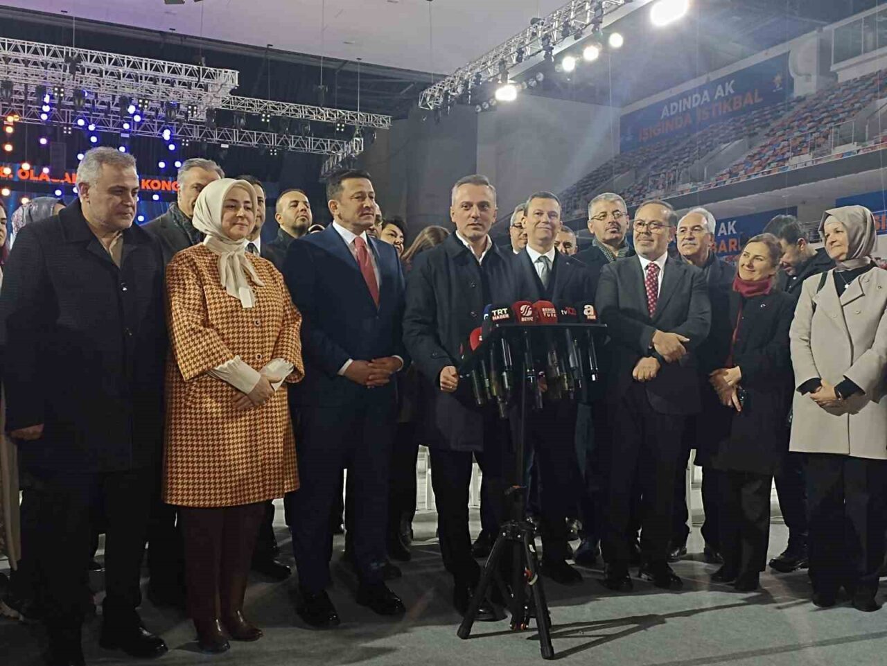 AK Parti Genel Başkan Yardımcısı Erkan Kandemir, partinin 8. Olağan
