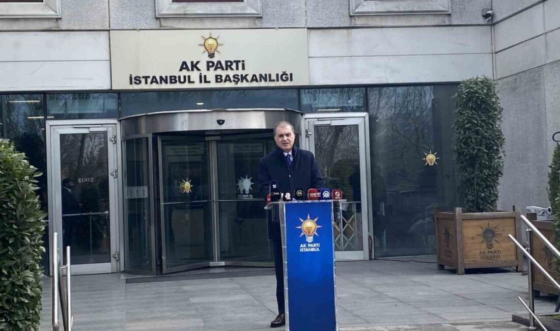 AK Parti Genel Başkan Yardımcısı Ömer Çelik, terör örgütü PKK'nın