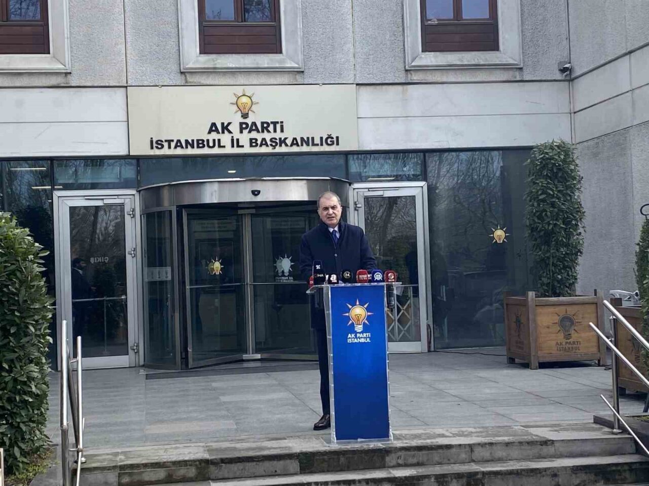 AK Parti Genel Başkan Yardımcısı Ömer Çelik, terör örgütü PKK'nın