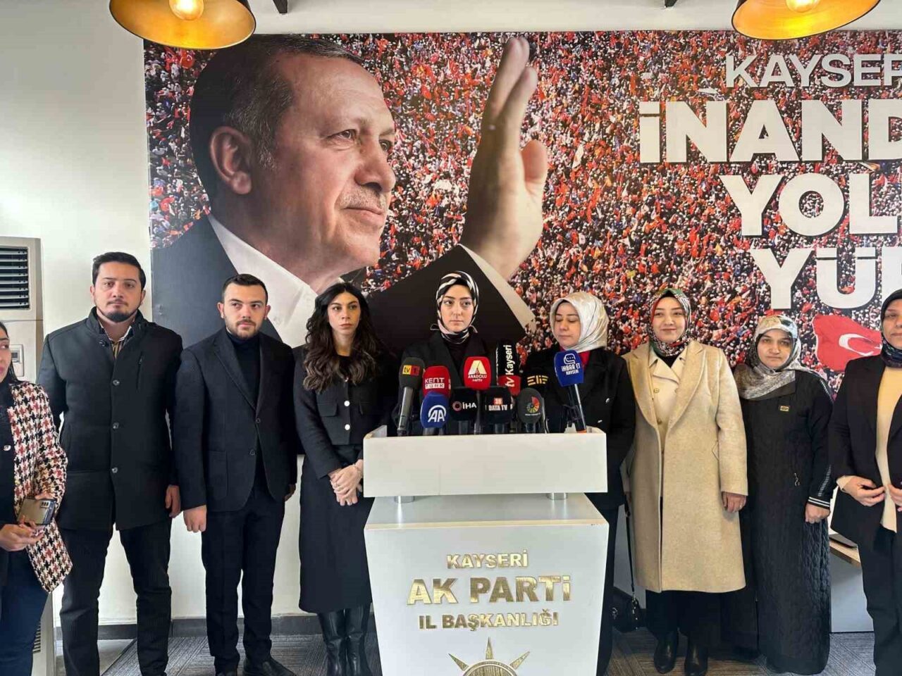 AK Parti Kayseri İl Başkan Yardımcısı Fatma Kabak, 28 Şubat
