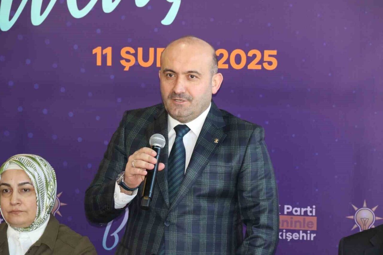 AK Parti Eskişehir İl Başkanı Gürhan Albayrak, Odunpazarı Belediye Başkanı