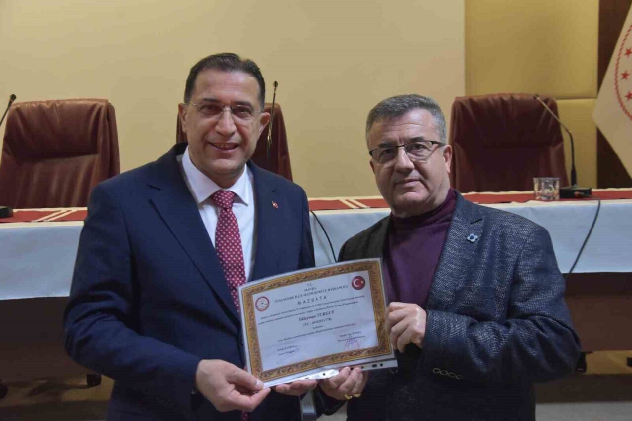 Cumhurbaşkanı Recep Tayyip Erdoğan'ın katıldığı AK Parti Manisa 8. Olağan