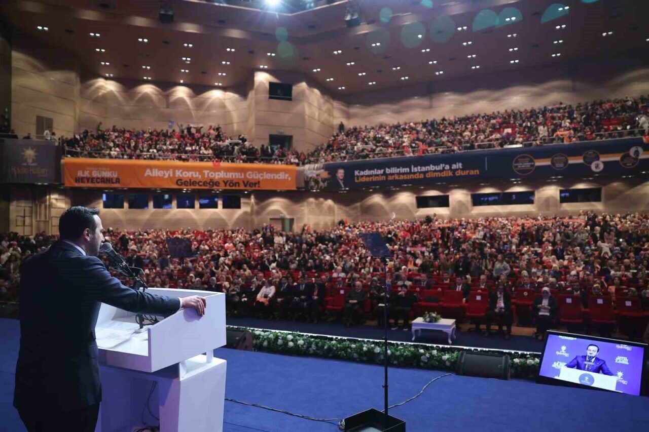 AK Parti İstanbul Kadın Kolları'nın 8. Olağan Kongresi Haliç Kongre