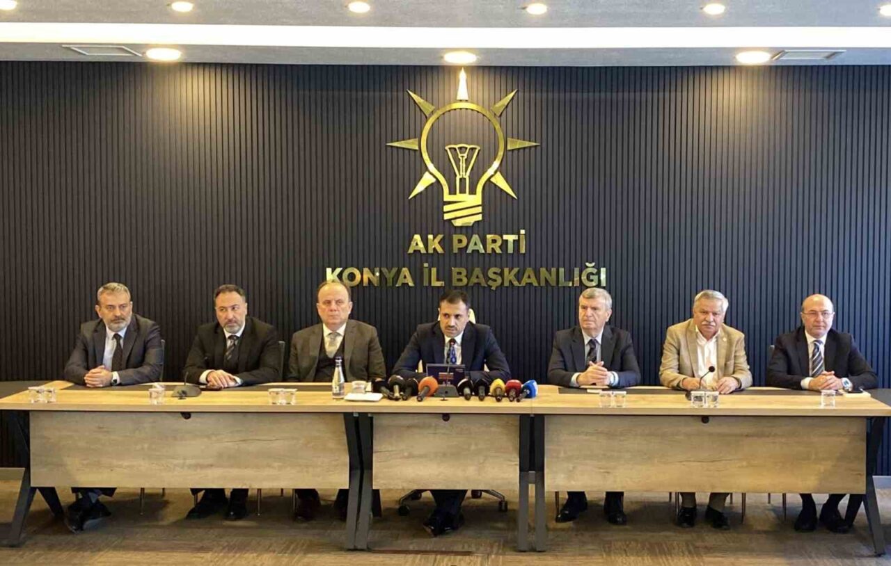 AK Parti Konya İl Başkanı Fatih Özgökçen, 23 Şubat'taki 8.