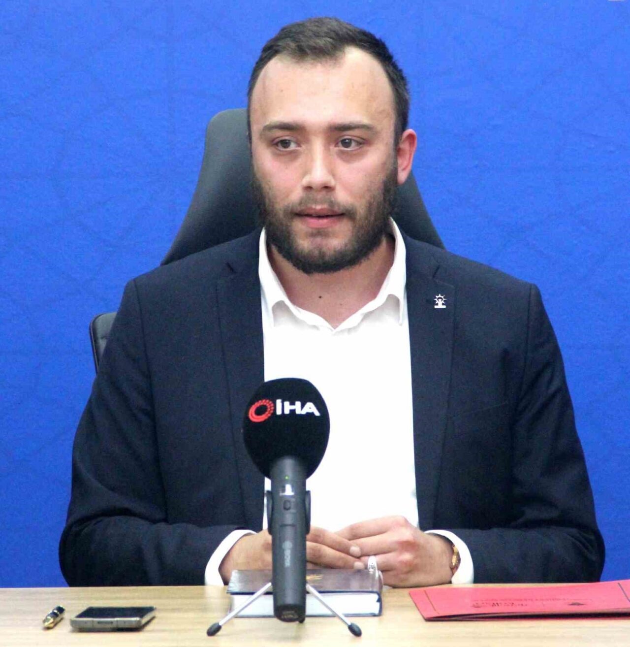 AK Parti Kütahya İl Gençlik Kolları Başkanı Melih Berk Sildir,