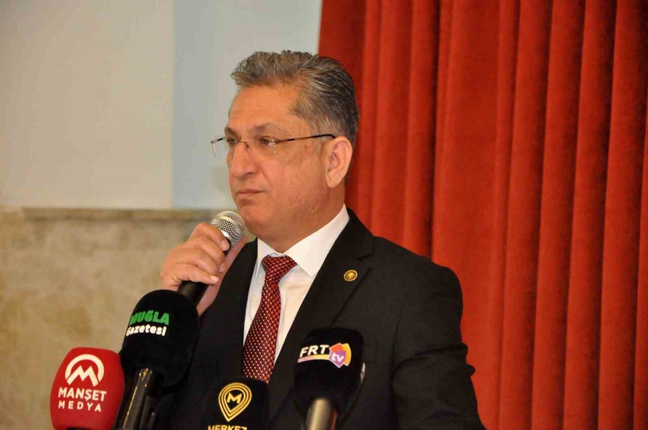 Haluk Laçin, AK Parti Muğla İl Başkanı olarak 23 Şubat