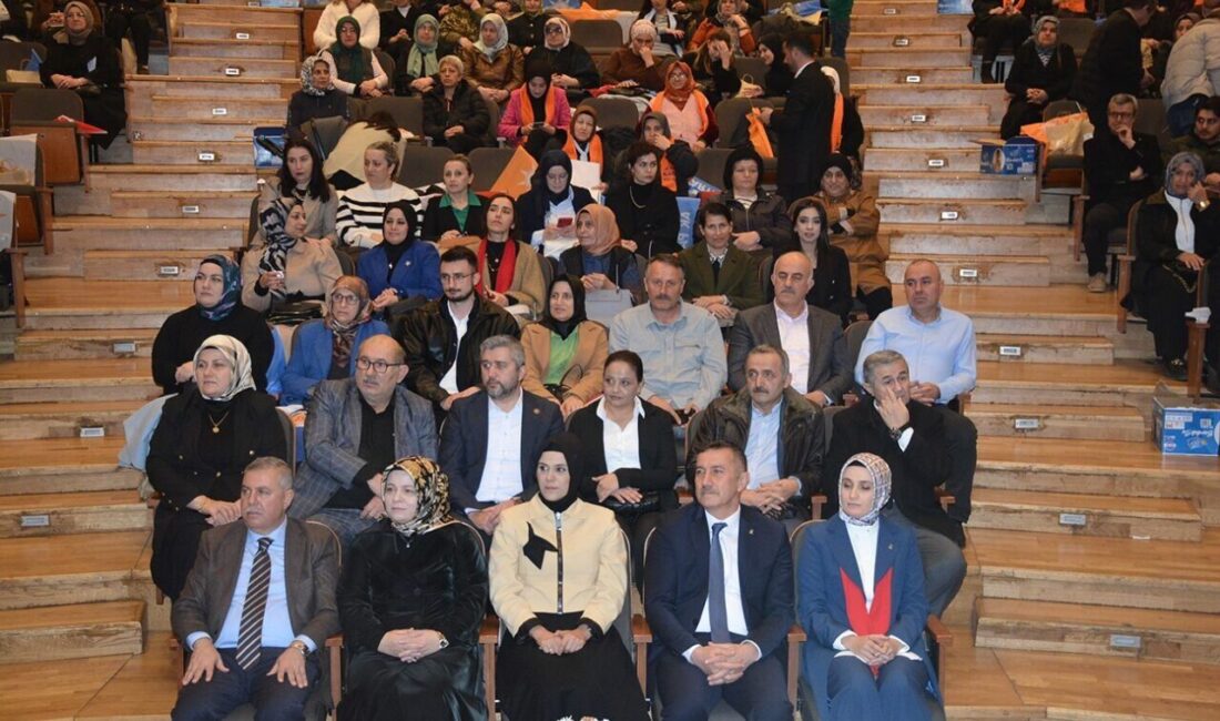 AK Parti Sinop İl Kadın Kolları 7. Kongresi’nde Başkan Remziye Eda Özvin Yeniden Seçildi AK Parti Sinop İl Kadın Kolları 7. Olağan Kongresi, yoğun