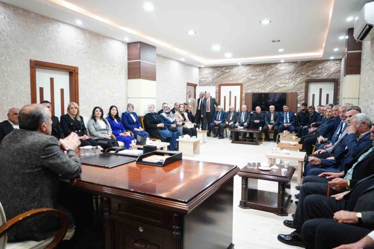 Adalet ve Kalkınma Partisi'nin Van'daki 8. Olağan Kongresi'nde İl Başkanı