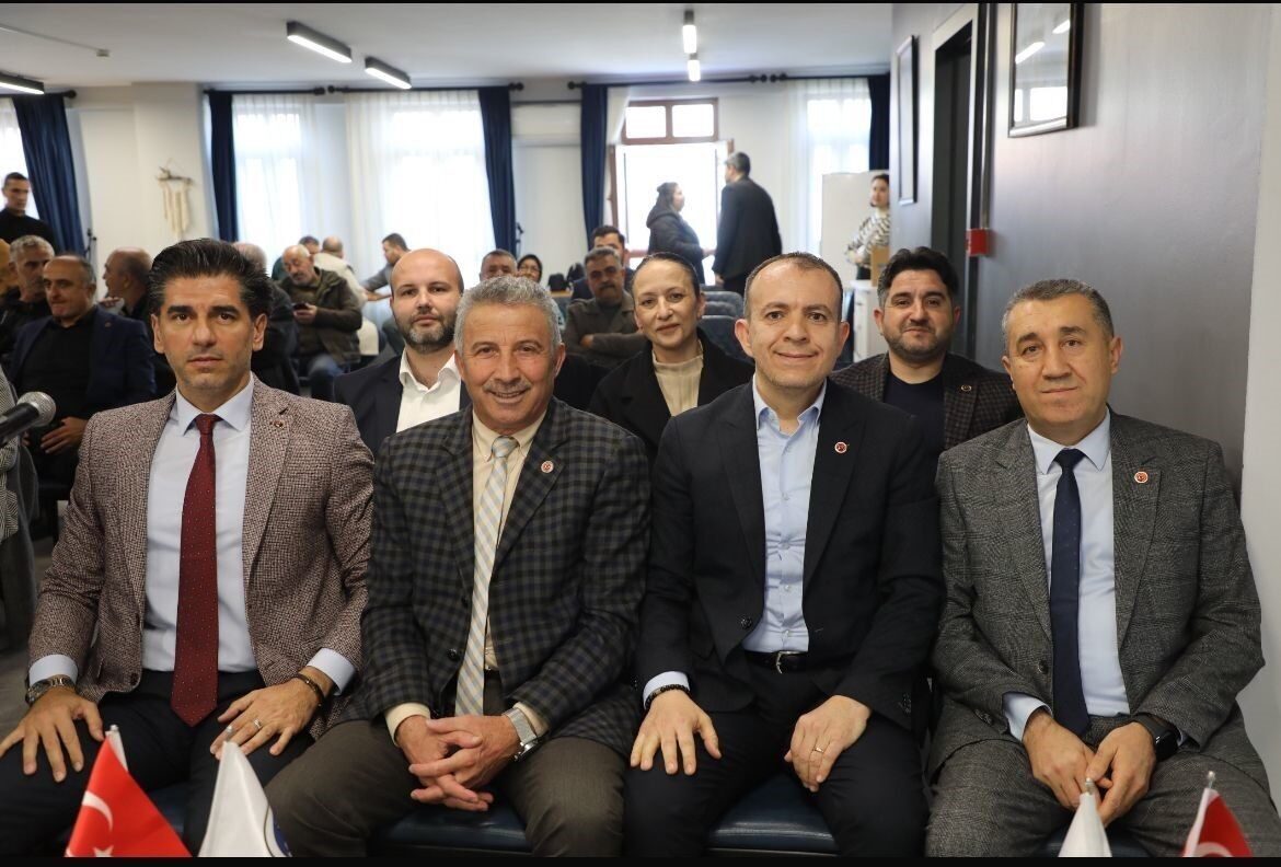 AK Parti Mudanya İlçe Başkanı Arif Bayrak, Şubat Ayı Meclis