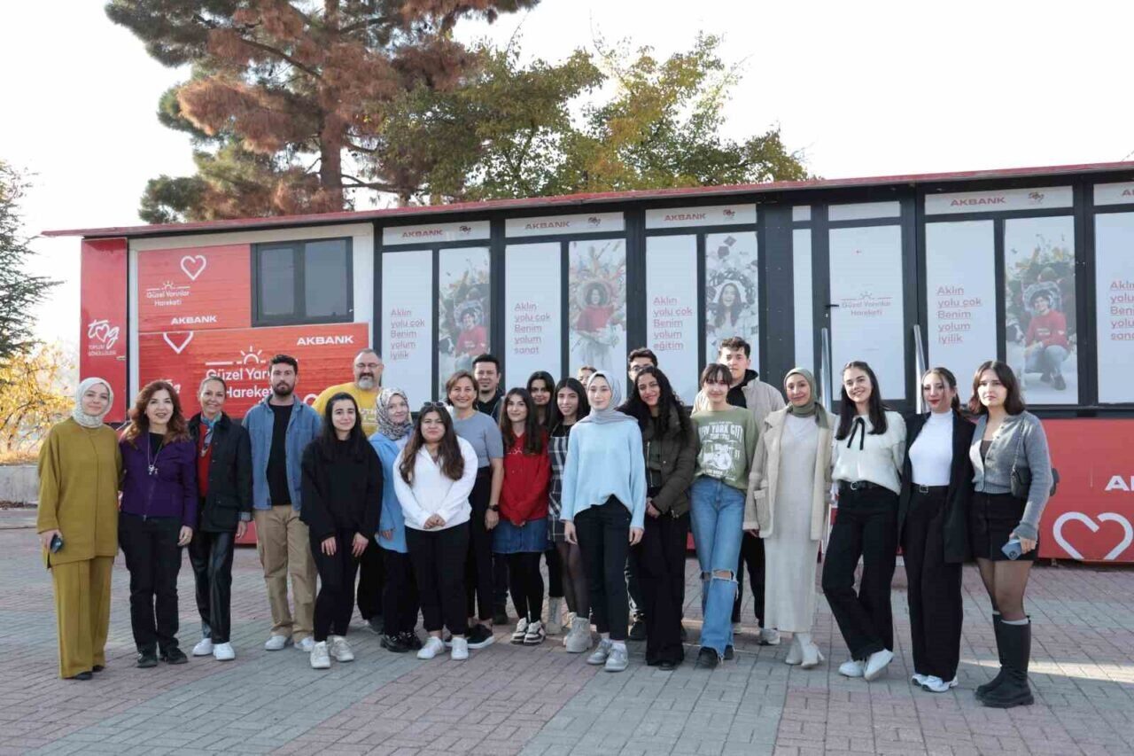 Akbank ve Toplum Gönüllüleri Vakfı iş birliğiyle başlatılan Güzel Yarınlar