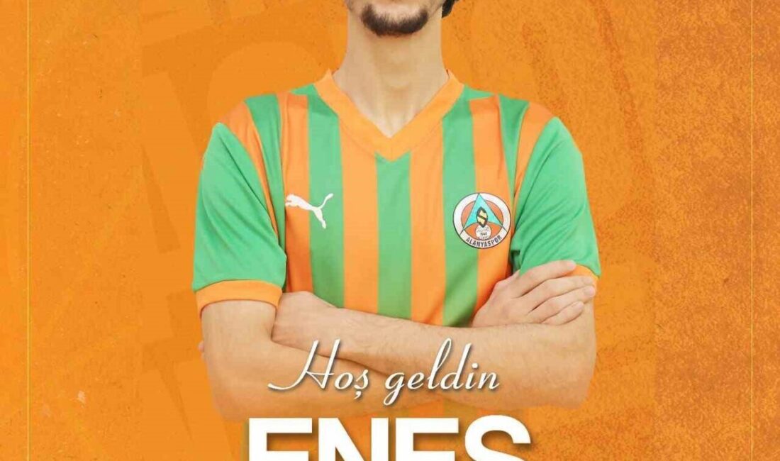 Corendon Alanyaspor, Pendikspor’un genç yeteneği Enes Keskin’i kadrosuna kattı. Corendon Alanyaspor, orta saha oyuncusu Enes Keskin ile 4.5 yıllık