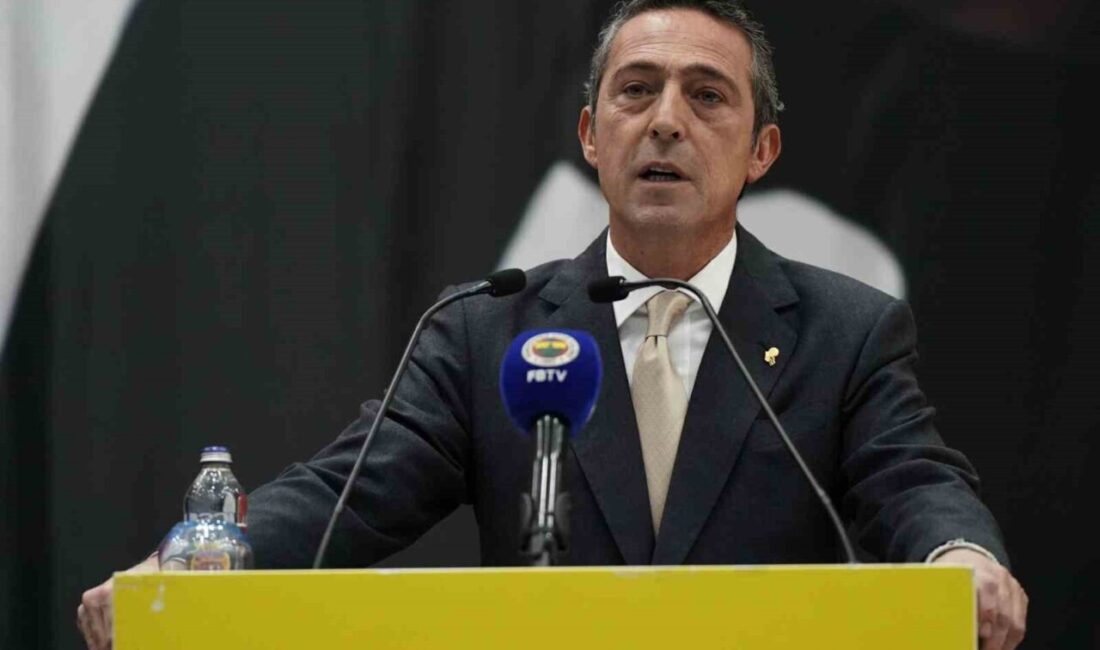 Fenerbahçe Başkanı Ali Koç, Türk futboluna adaletin geldiğinde tüm kulüplerin