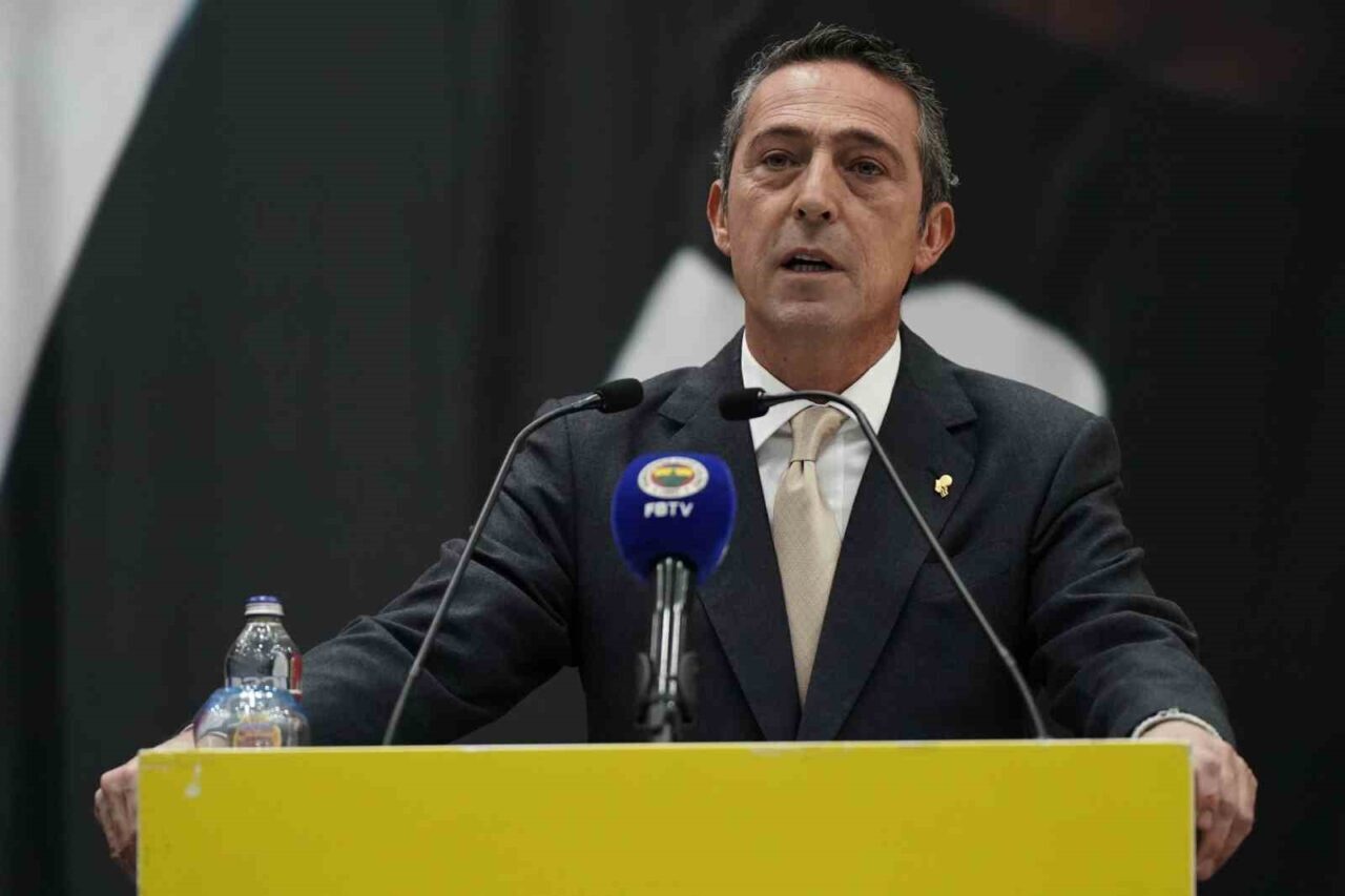Fenerbahçe Başkanı Ali Koç, Türk futboluna adaletin geldiğinde tüm kulüplerin